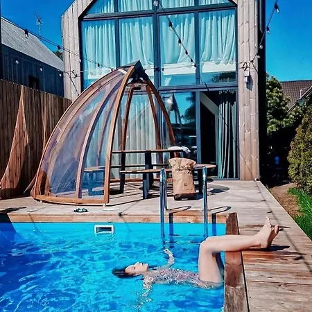 Holiday home Isskirtinis Namas Palangoje! *