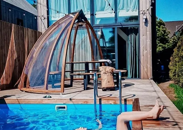 Tatil Evi Isskirtinis Namas Palangoje! *